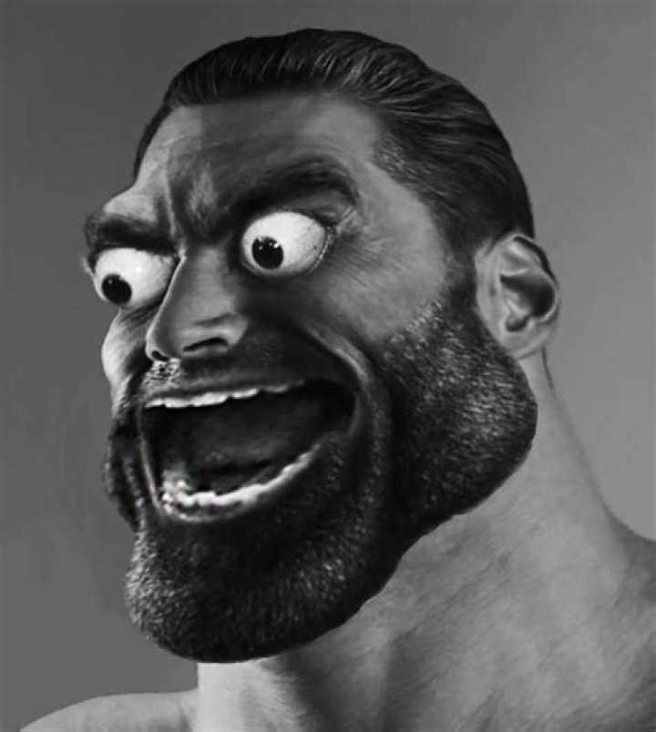 Weird gigachad GigaChad Know Your Meme