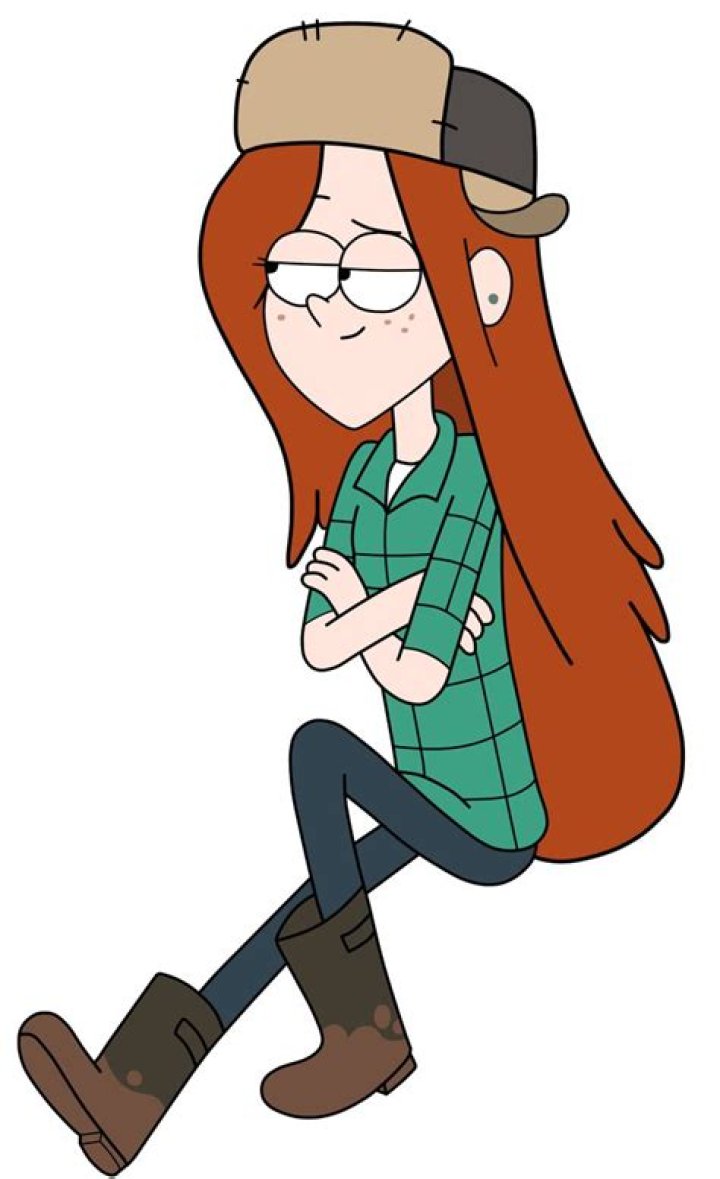 Wendy Corduroy (daylight) by Celipelin Gravity Falls Dipper, Gravity