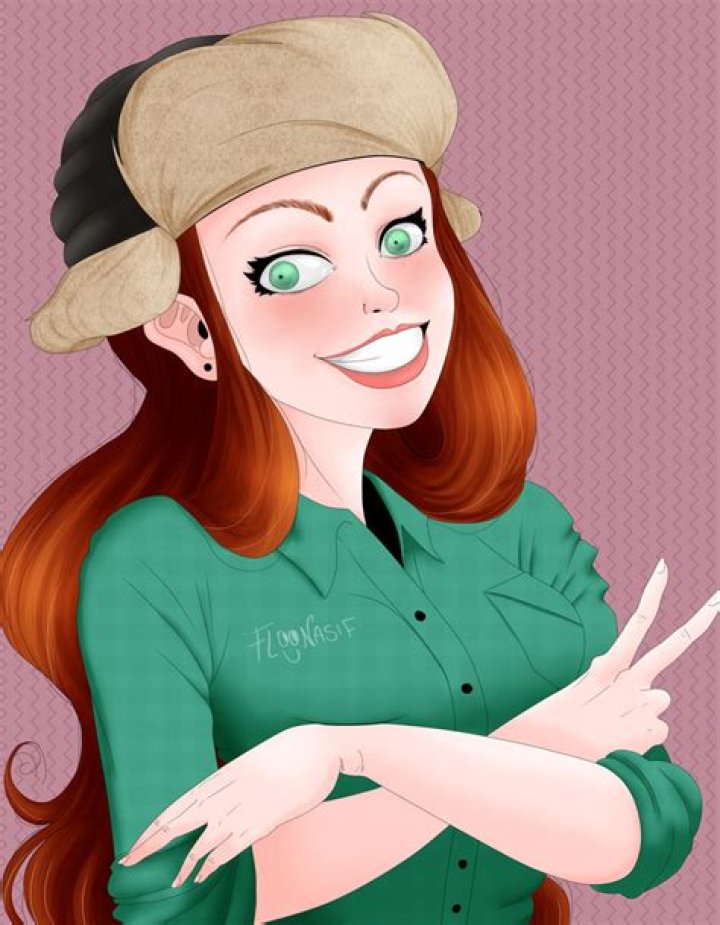 Wendy gravity falls by FlooNasif on DeviantArt