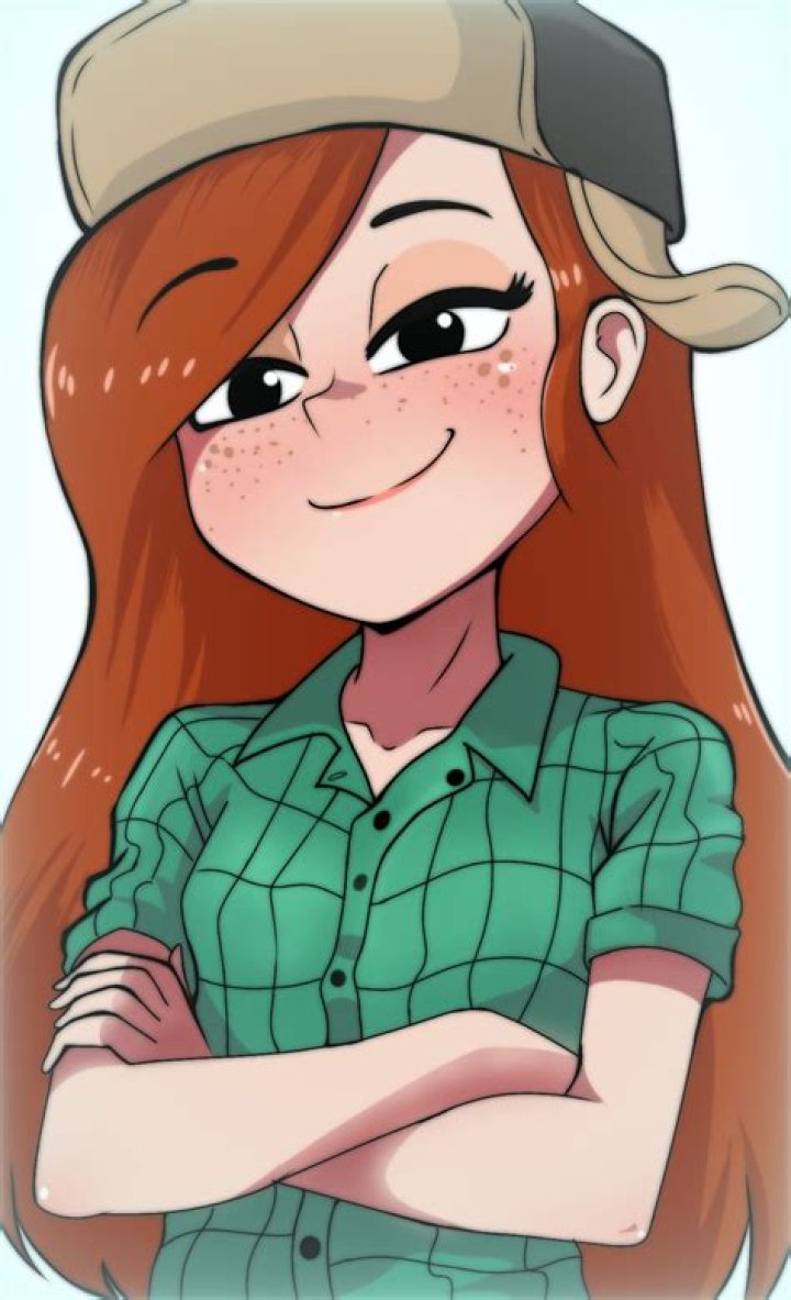 Wendy Gravity Falls Character Fan Art