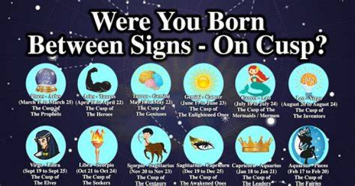 Were You Born Between Signs On Cusp ? Magical Recipes Online