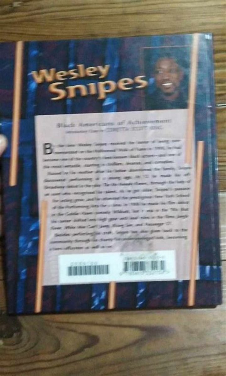 Wesley Snipes Biography IMDb