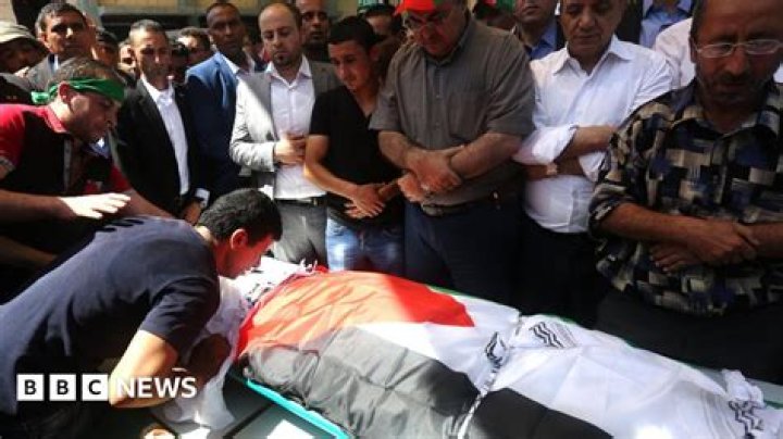 West Bank arson Dead Palestinian child's father dies of wounds BBC News