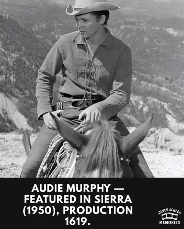 WESTERN STARS AUDIE MURPHY