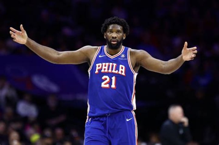 What are Joel Embiid's contract details with Philadelphia 76ers? Salary