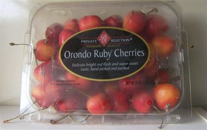 What are Orondo Ruby Cherries? Eat Like No One Else