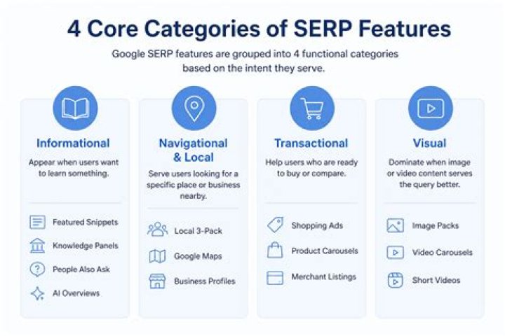 What are SERP Features Next Horizon Digital Marketing