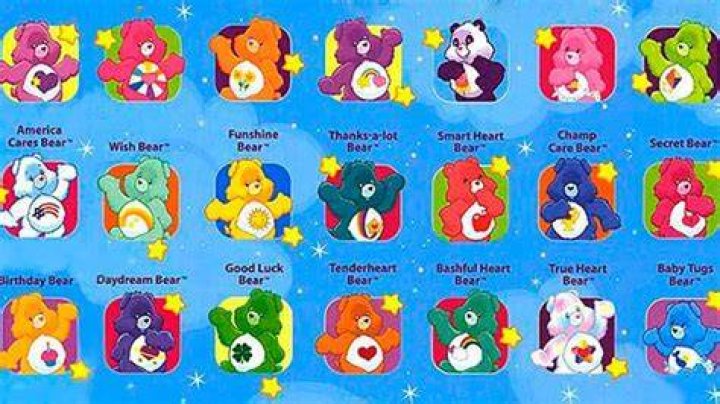 What Are The Care Bears Names Tugule