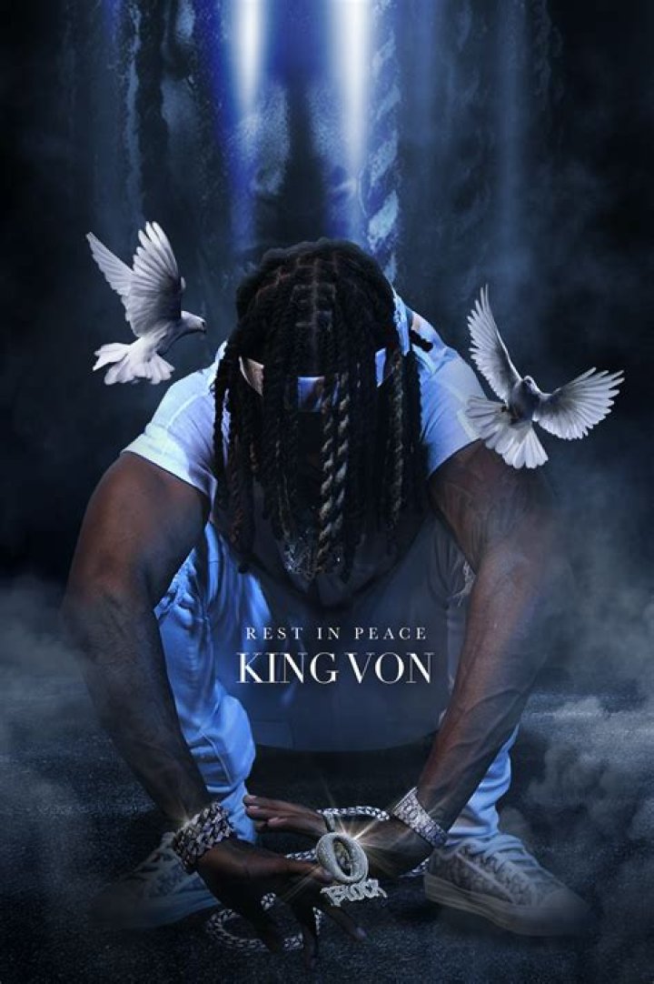 What are the King Von leaked photos?