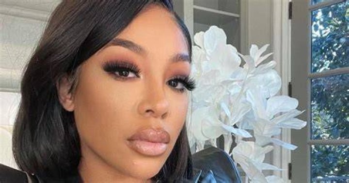 What did K. Michelle look like before and after surgery?