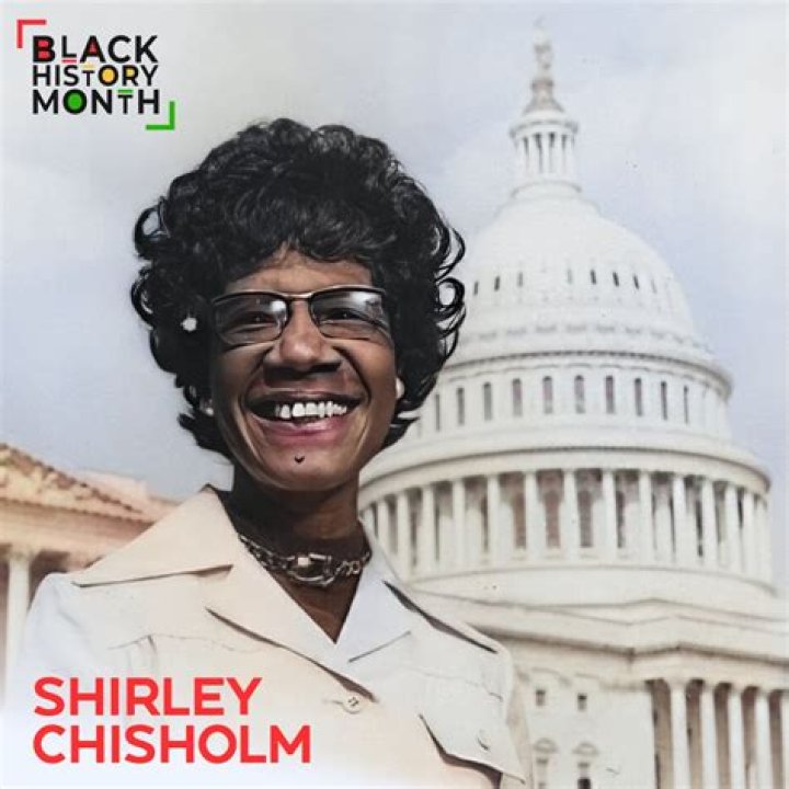 What Did Shirley Chisholm Do To Be Famous Caty Maudie