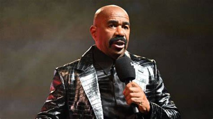 What did Steve Harvey say in a viral video trending on Twitter