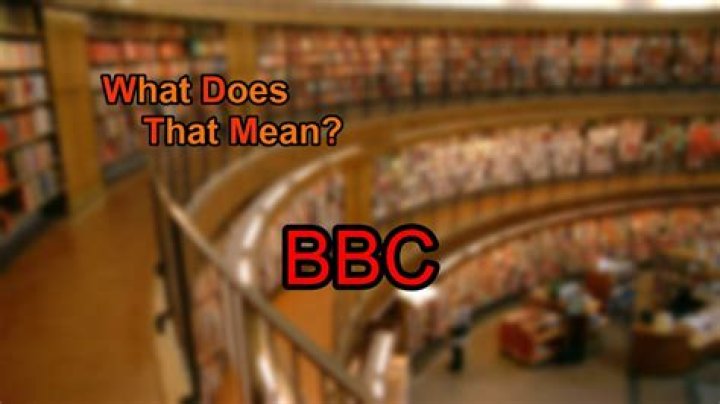 What does BBC mean? YouTube