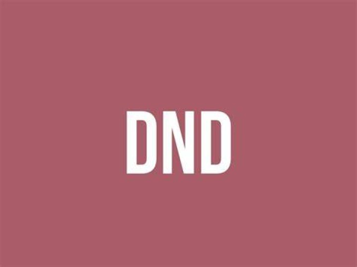 What does DND mean on TikTok? The US Sun