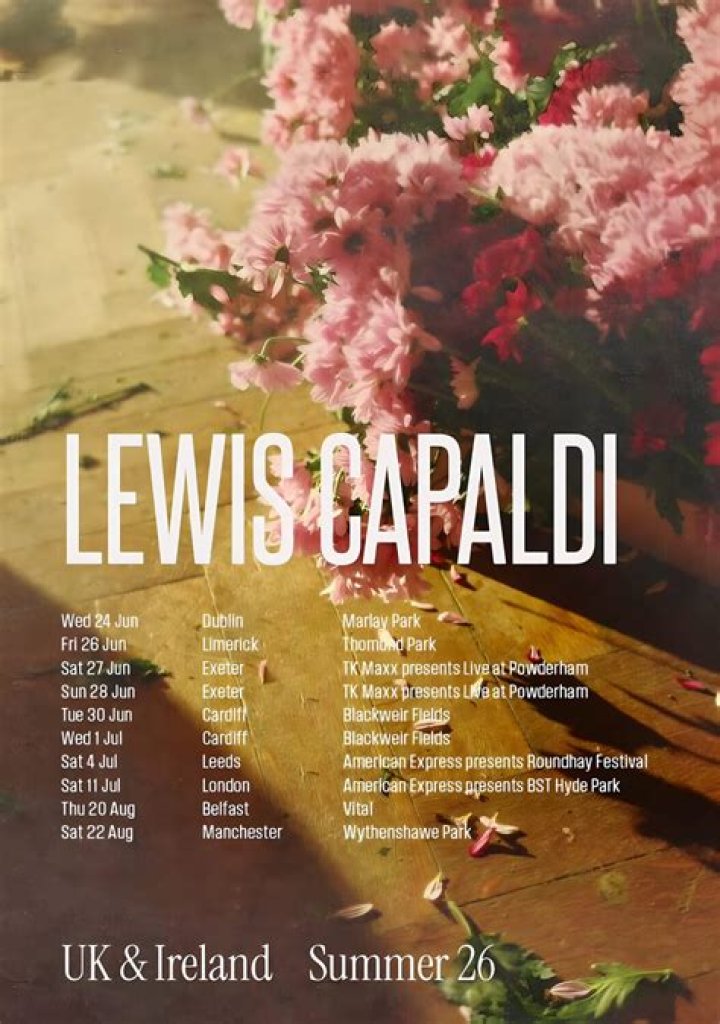 What ethnicity is Lewis Capaldi?