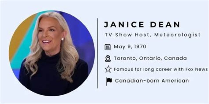 What Happened to Janice Dean? Fox News Meteorologist Living With MS