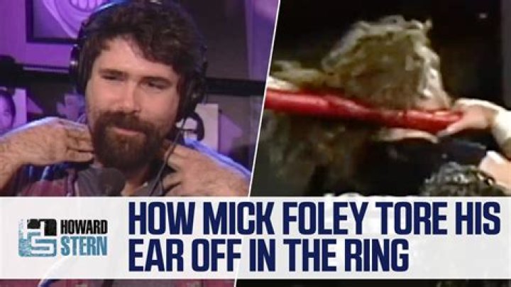 What Happened to Mick Foley's Ear? How He Lost Part of It