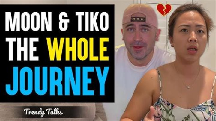 What happened to Moon and Tiko on Tiktok? Are they breaking up? SoapAsk