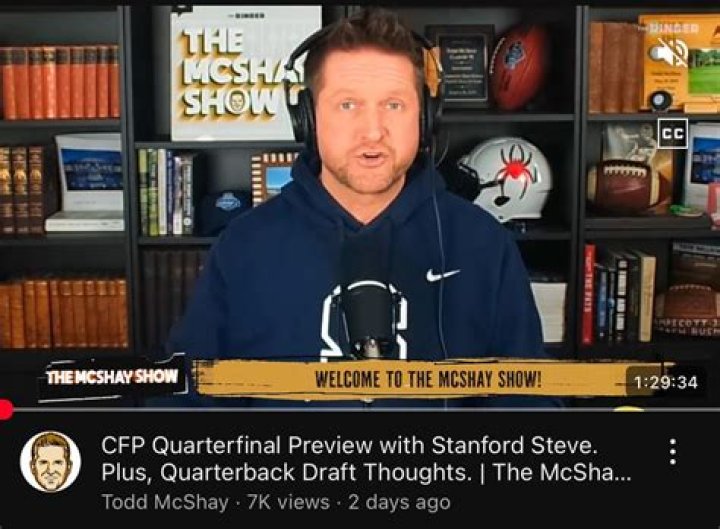 What happened to Todd McShay? Explaining NFL Draft analyst's role since