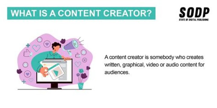 What Is a Content Creator? Here&rsquo;s How You Can One