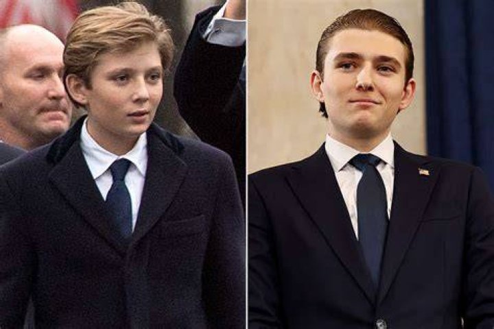 What is Barron Trump's height? ExPresident's son spotted at grandmom's