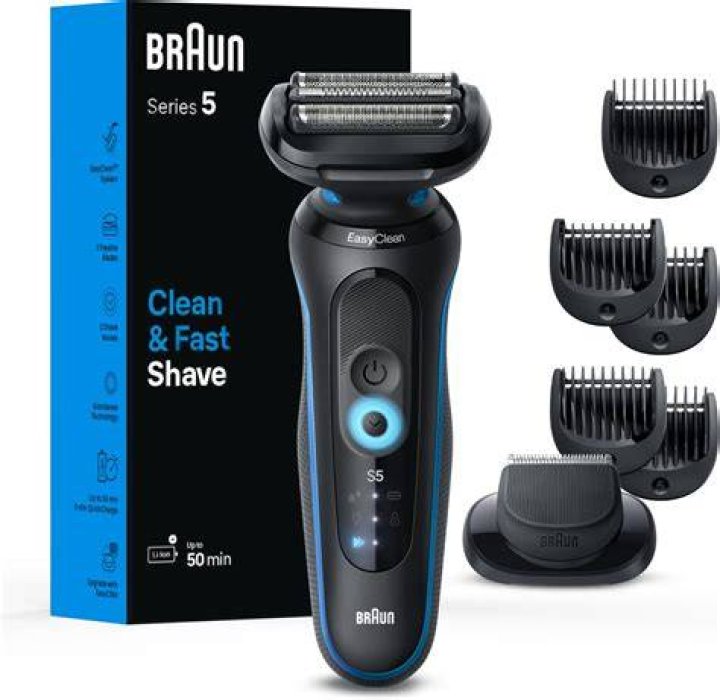 What is Braun breakers real name?