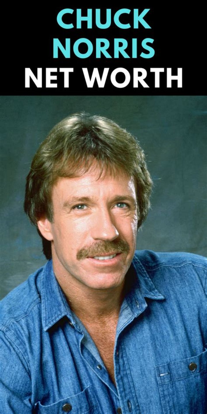 What Is Chuck Norris Net Worth?