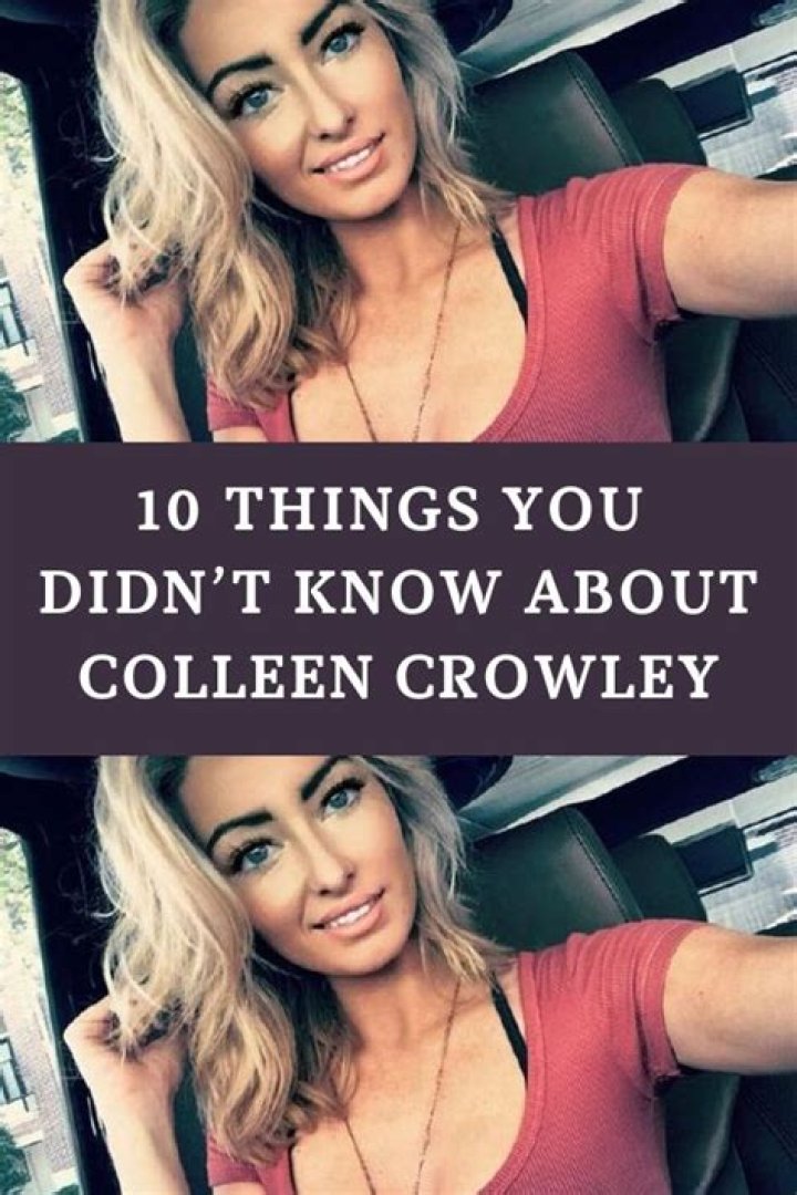 What is Colleen Crowley doing after breakup with Johnny? Revisiting