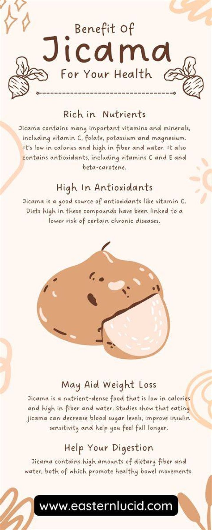 What Is Jicama? Healthier Steps