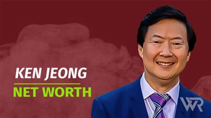 What Is Ken Jeong's Net Worth? (Updated 2023)