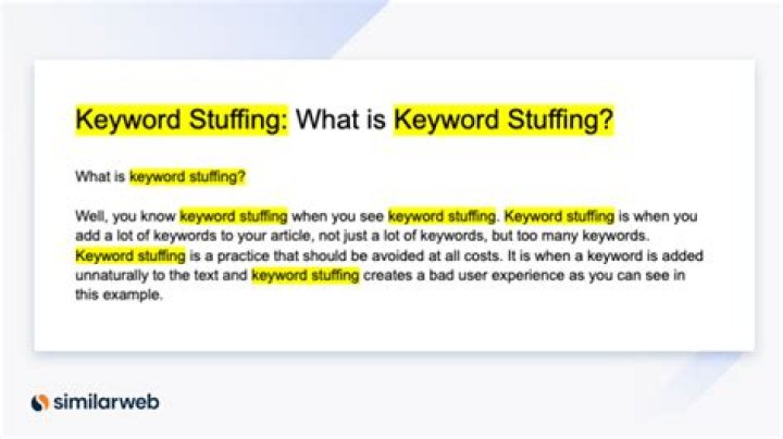 What Is Keyword Stuffing? 7 Tools to Check Keyword Stuffing