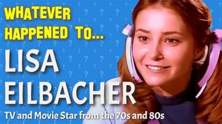 What is Lisa Eilbacher doing now? What happened to her? Bio