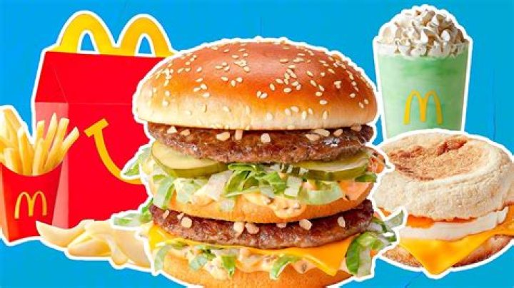 What is McDonald's character Grimace?