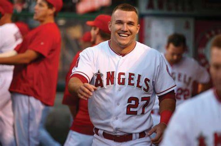 What is Mike Trout's height and weight? MLB Players
