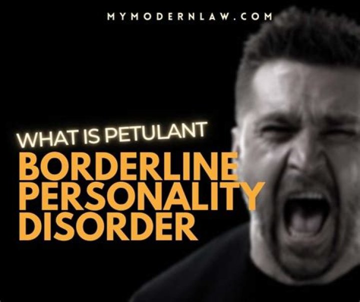 What Is Petulant Borderline Personality Disorder?