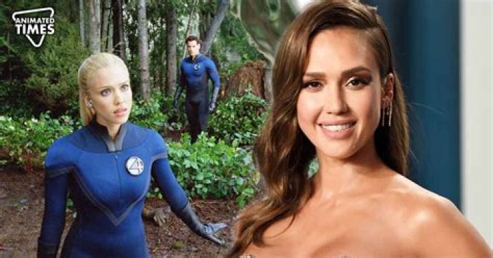 What movies are Jessica Alba in? The 'Fantastic Four' actress is also