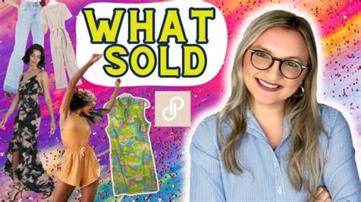 What Sold on Poshmark and Ebay June 14 20, 2020 WhatSold