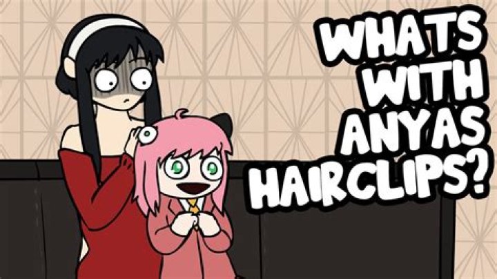 Whats With Anya's Hairclips (Spy X Family Parody Animation) YouTube