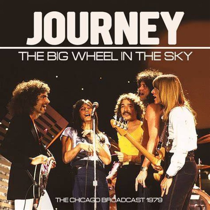 WHEEL IN THE SKY Journey Raised On Radio Tour Book 1986 Concert