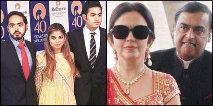 When Ambani kids didn't get top grades; this is how his father treated