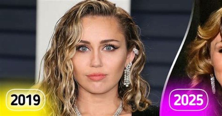 When did Miley Cyrus change her name and why?