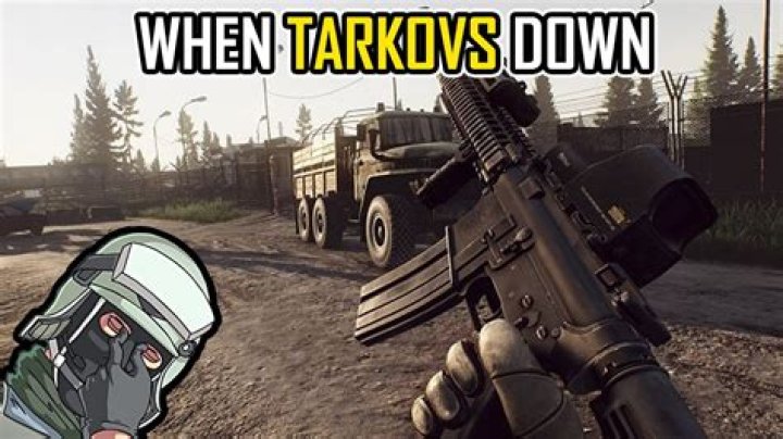 When Escape From Tarkov Goes Down YouTube
