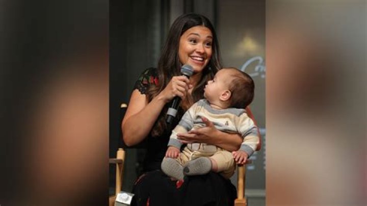 When Gina Rodriguez Brought Her Dad as Her Date to the Golden Globes