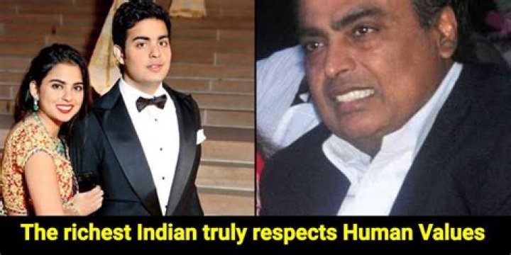 When Mukesh Ambani scolded his son Akash, forced him to say "sorry" to