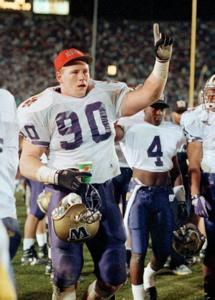 When Steve Emtman went No. 1 Spokane soared in 1992 behind John