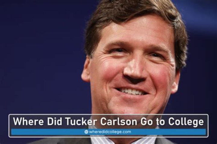 Where Did Tucker Carlson Go To College? Unveiling His Academic