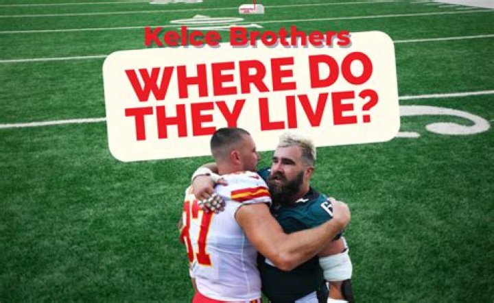 Where Do Travis Kelce and Jason Kelce Live? Suburbs 101