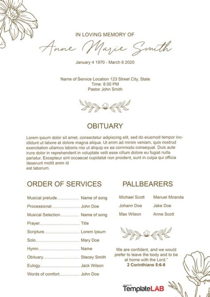 Where Does The Eulogy Come In The Funeral Service Eulogy Assistant