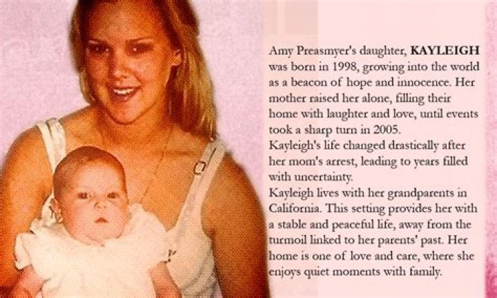Where Is Amy Preasmyer's Daughter?