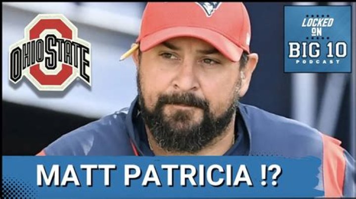 Where is Matt Patricia today?
